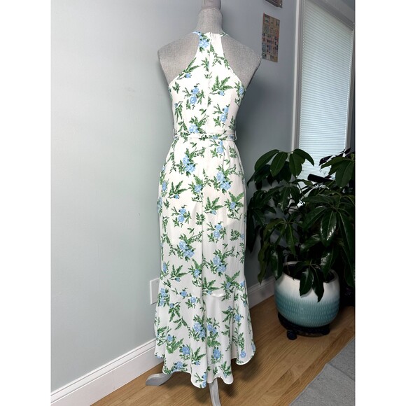 Disney Princess Juniors' White Floral Ruffle High Low Summer Dress XS - Picture 2 of 12